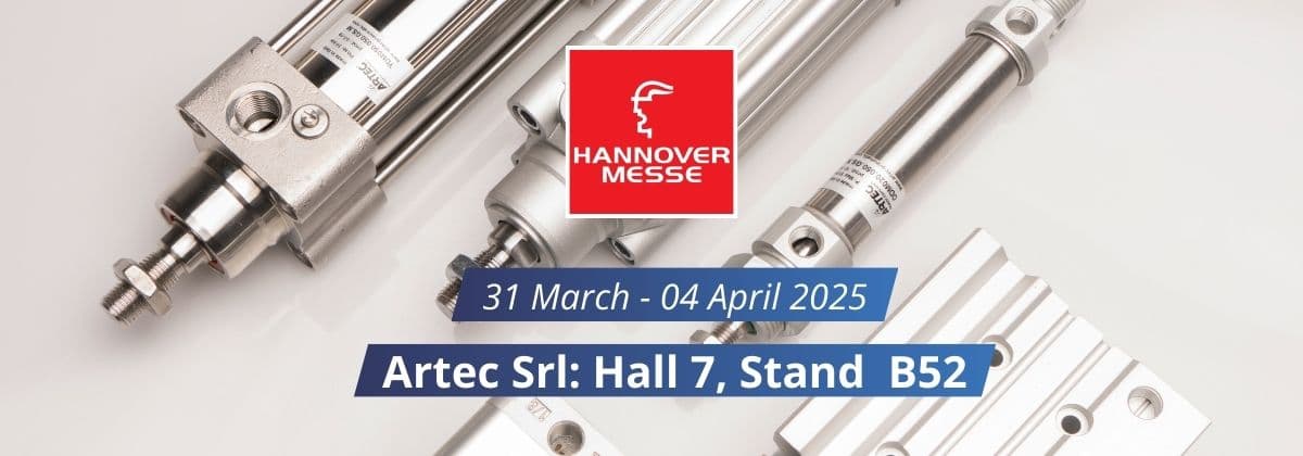 Artec Pneumatic Cylinders Hannover Messe