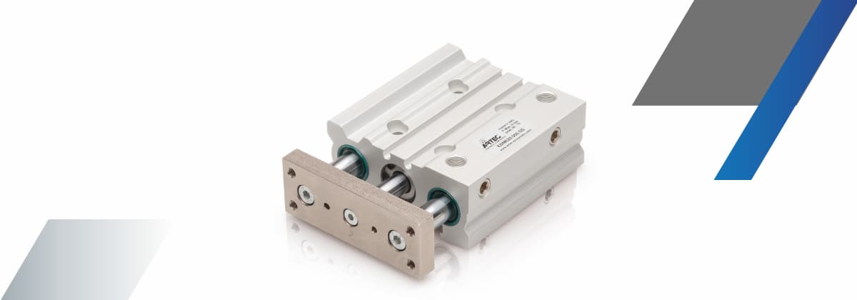 CILINDRI COMPATTI GUIDATI SERIE E cilindri pneumatici